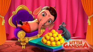 Little Ganesha - Running Game Gameplay screenshot 4