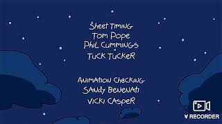 Clarence Créditos 2015 Cartoon Network