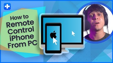 How To Remote Control iPhone From PC