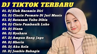 DJ MINANG TERBARU 2023 | DJ ELOK BACAMIN DIRI X CINCIN PERMATO DI JARI MANIS VIRAL TIKTOK !