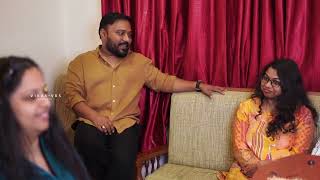 വീണ്ടും നമ്മുടെ സ്വന്തം കണ്ണൂരിലെ ഒരു Simple Bridal Makeup Transformation | Vikas Vks Makeup Artist