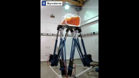 SIROCCO swell simulation hexapod for sloshing