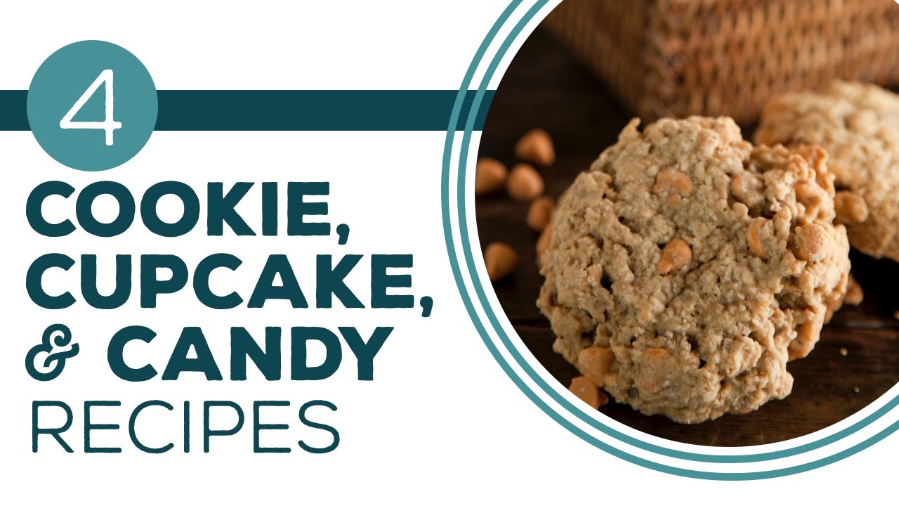 Full Episode Fridays Sweet Somethings 4 Cookie Cupcake Candy Recipes Youtube