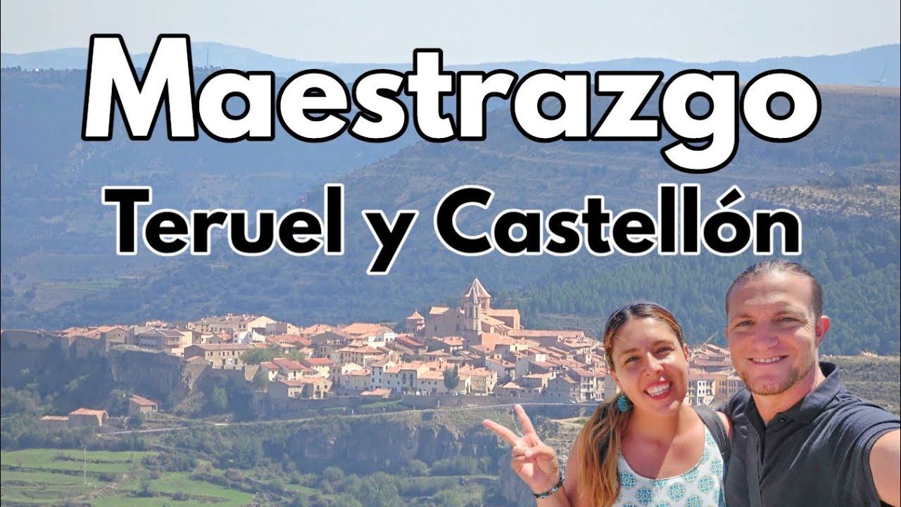 MAESTRAZGO en 3 días 🟢 GUÍA DE VIAJE (4K) 📌 Los 10 lugares que ver | Teruel - Castellón | España
