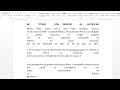 Como Quitar Espacios En Word