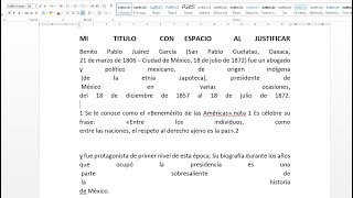 Como eliminar espacios al justificar texto en word 2013 2016