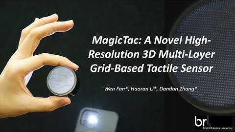 [ICRA 2024] MagicTac: A Novel High-Resolution 3D Multi-layer Grid-Based Tactile Sensor