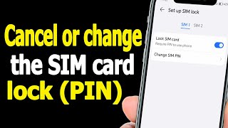 Disable SIM-Card Lock / Remove SIM PIN – UNLOCK ANY ANDROID SIM HACK screenshot 4