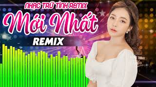 Nhạc Trữ Tình Remix Mới Nhất 2024 | LK Nhạc Sống Hà Tây Remix Căng Đét Cả Xóm Phê Pha