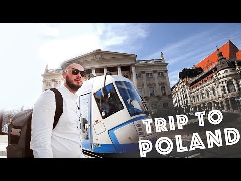 Подорож до Польщі, гарне місто Вроцлав (Wroclaw). Уроки польської від HutsuL-UA