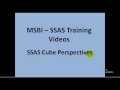 MSBI - SSAS - SSAS Cube Perspectives