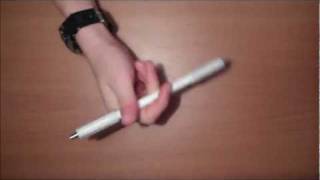 Fingerless Thumbaround Reverse Tutorial