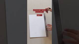 Lippanart Wall Hanging || Part - 1 :  Drawing @artbypankhuri2023 #shorts #ytshorts