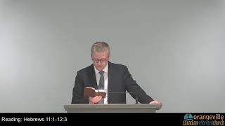 2025-05-25 PM - Hebrews 12:1,2