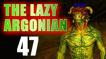 Skyrim Walkthrough of THE LAZY ARGONIAN Part 47: The Sanguine Rose (Dremora Lord Staff!)