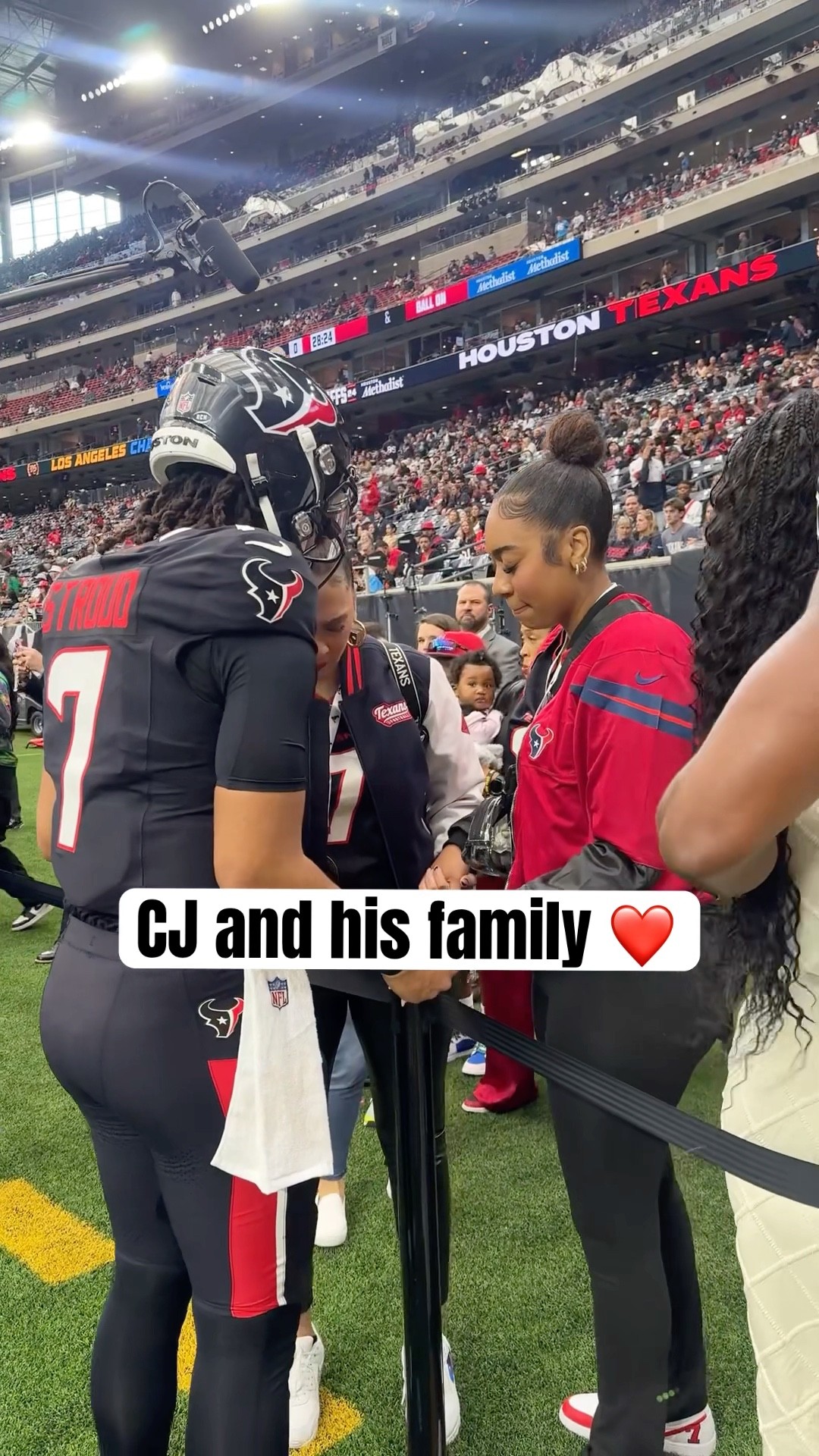A family that prays together ?❤️