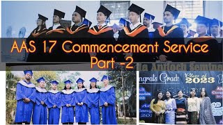 Full compilation photos || Asia Antioch Seminary Graduation 2023 || No Turning Back
