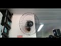 ventilador de parede tron 60cm do mini money da minha cidade (parte 1)