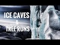 SNOWMOBILING - Ice Caves &amp; Tree Runs