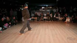 Dibster Vs Bboy The King Junior Allstyle Quarter Final - Hiphop Revolution Festival 2025