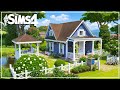 A Small Spring House In The Countryside | The Sims 4: Speed Build