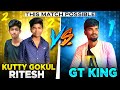 Challenge accepted kutty gokul  ritesh gaming vs gaming tamizhan  2 vs 1 best clash squad match