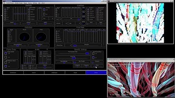 Cathodemer Video Synth -  Source camera from ShaderToySender to SpoutCam
