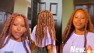 Jinsi ya kusuka AFRO KINKY/afro king bila kuchambua  jufunze KUSUKA NYWELE ‼️