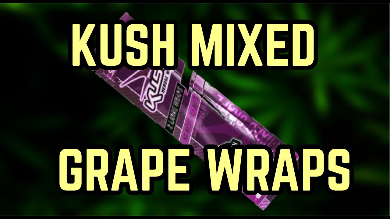 4K KUSH MIXED GRAPE FLAVORED WRAPS