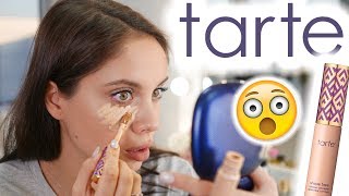 ОБЗОР КОНСИЛЕРА TARTE SHAPE TAPE | ДА ИЛИ НЕТ?!