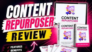 Content Repurposer -❌✅Scam or Legit?⚠️⛔️- Content Repurposer Review | Honest Content Repurposer Demo
