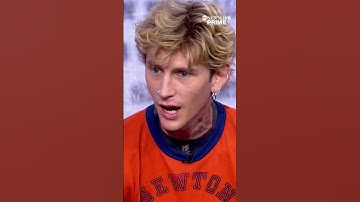 Thumbnail of MGK on dancing for his new album ‘Lost Americana’ | GMA