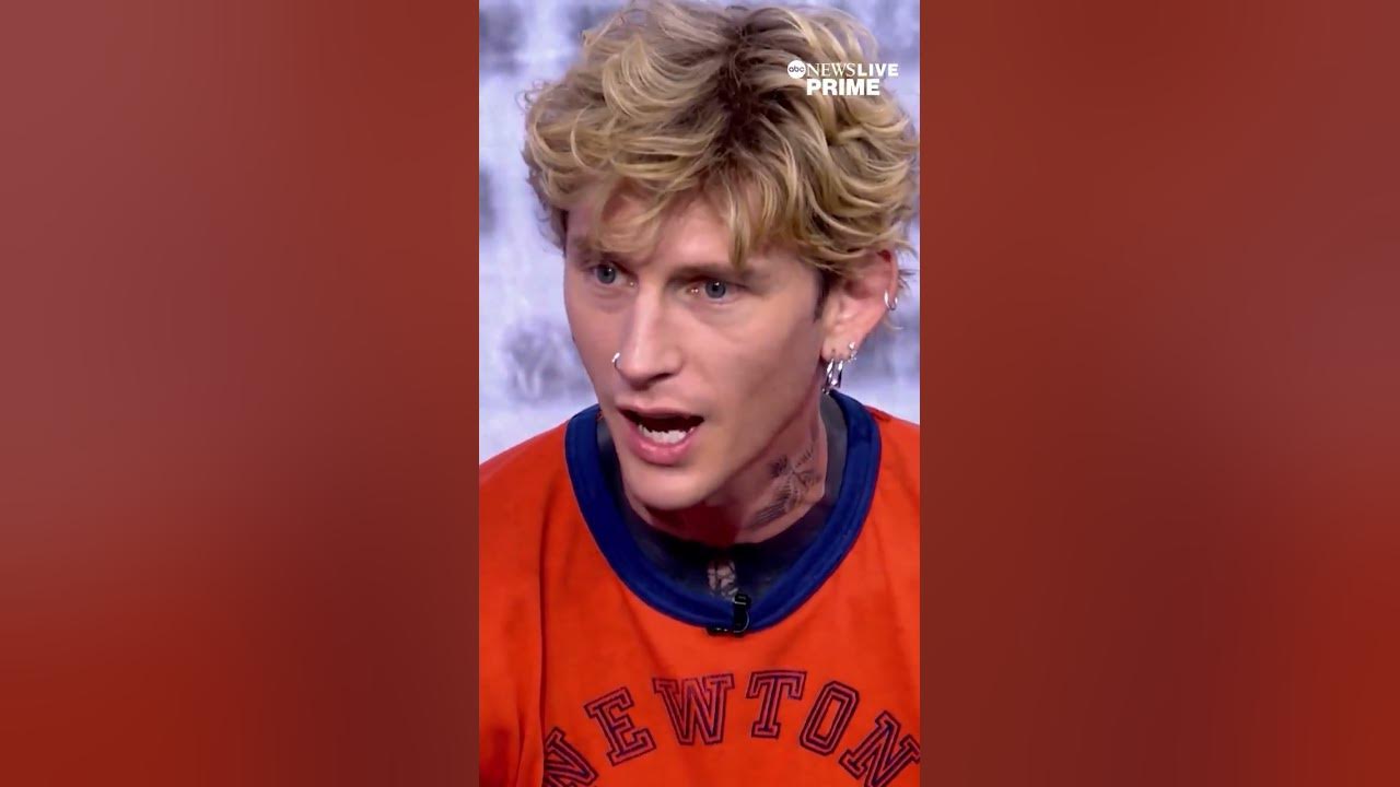 MGK on dancing for his new album ‘Lost Americana’ | GMA