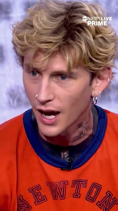 MGK on dancing for his new album ‘Lost Americana’ | GMA