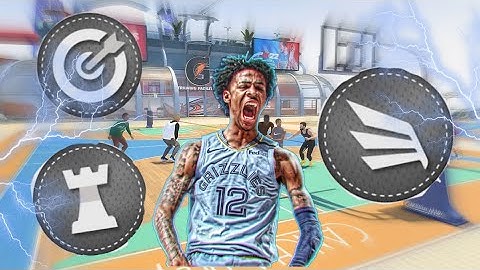 NBA 2K22 SLASHING PLAYMAKER MIXTAPE/MONTAGE #1  |BEST JA MORANT BUILD|