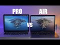 Is The Pro Still King? Macbook Air 2020 vs Macbook Pro 2015 Review