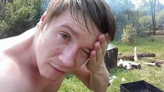 Копчение Язей