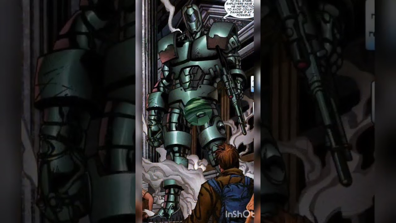 Marvel - Titanium Man (Титановый Человек)