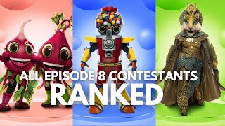 Episode 8 All Contestants Ranked | Season 11 | The Masked Singer by The Masked Central 163 views 2 weeks ago 1 minute, 16 seconds