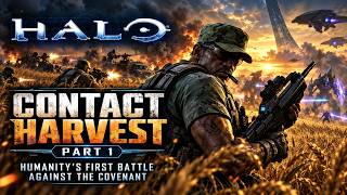Halo: Contact Harvest (Part 1) | Humanity’s First Battle Against the Covenant