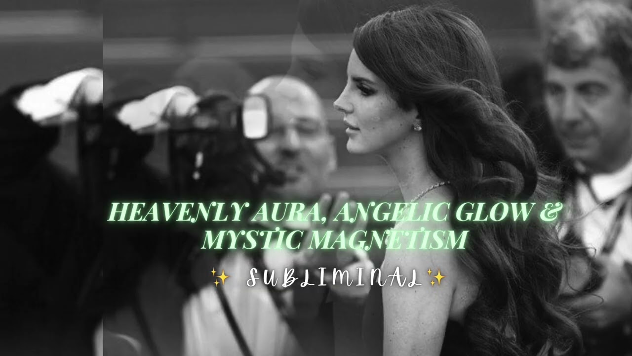 Hypnotic, Ethereal Beauty Aura Amplifier | Extremely powerful Subliminal | 432 Hz + Rain Sounds