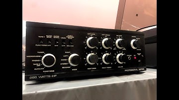 O Rei do Som - Amplificador Quasar QA-7070