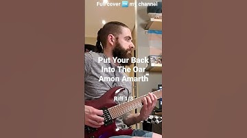 Thumbnail of Amon Amarth - Put Your Back Into the Oar 1 🏳️‍⚧️🤘Metal for trans rights! #transrightsarehumanrights