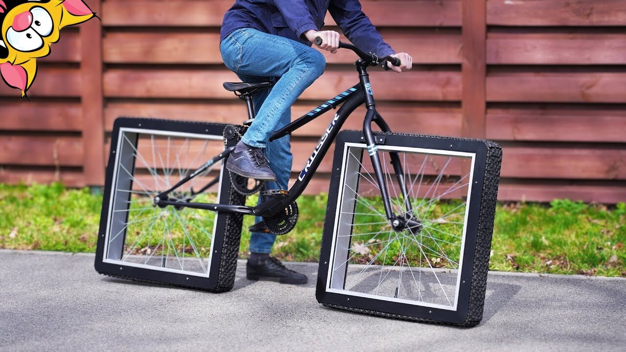 Crazy Bicycle Inventions that actually work. 