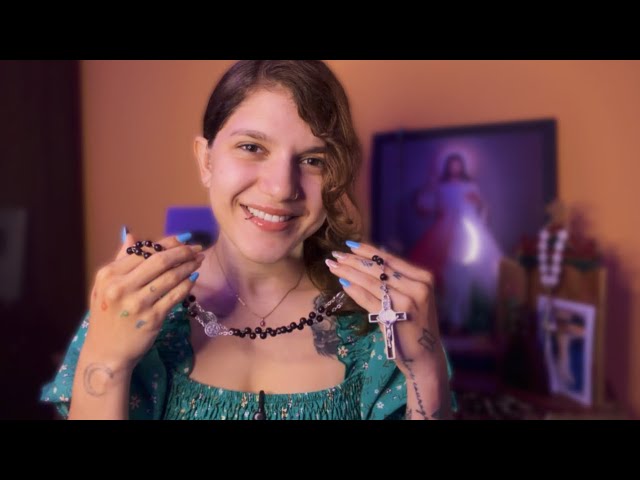 [ASMR] Healer removing all your curses, evil eye, envy, etc.