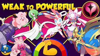 Every FAIRY-Type Pokémon: Weak to Powerful 🧚 by PokéBinge 26,503 views 1 year ago 35 minutes