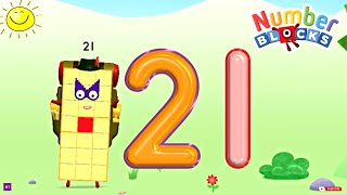 Numberblocks World App | Meet Numberblocks Twenty-One | Number 21 | Learn Tracing | Educational Game screenshot 3