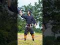 ワンタッチ甲冑装着　#甲冑　#samurai