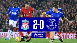 LIVERPOOL 2-0 EVERTON | Premier League highlights