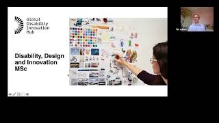 Virtual Day; 2020/21 Disability Design and Innovation MSc with GDI Hub